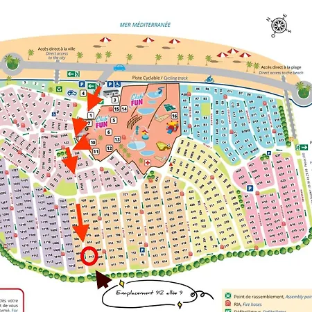 Casa Luisa Mobil Campingplatz