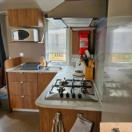 Campingplatz Casa Luisa Mobil Canet-en-Roussillon